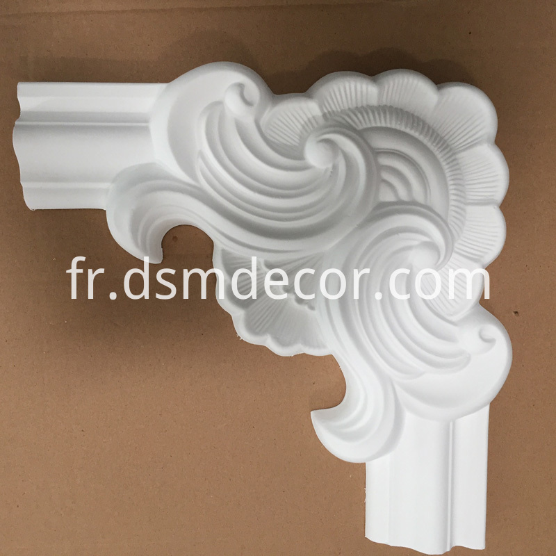 Blocs de coin de moulure de plafond Ceiling Molding Corner Blocks